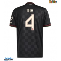 Bayern Munich Jonathan Tah #4 Tredjedrakt 2025-26 Kortermet